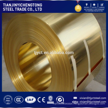 high quality C2600 brass coil